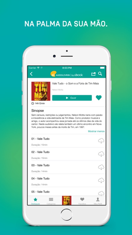 Oi Audiolivros screenshot-3