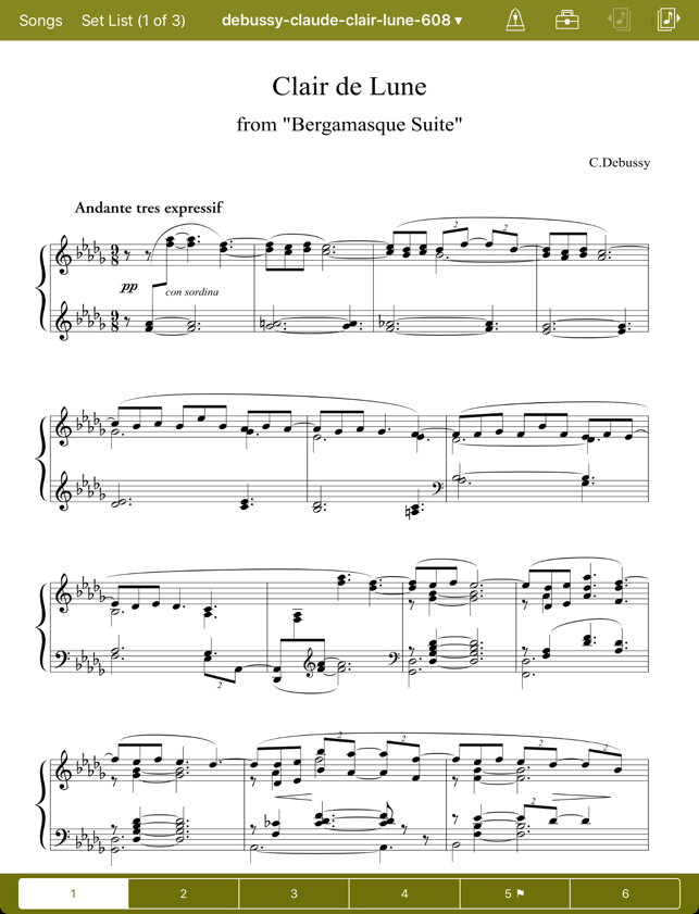 NextPage 3 Sheet Music Reader(圖1)-速報App