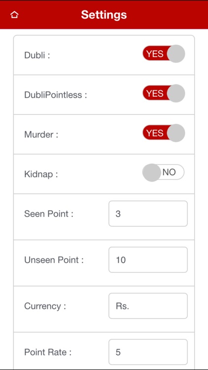 Marriage Point Calculator