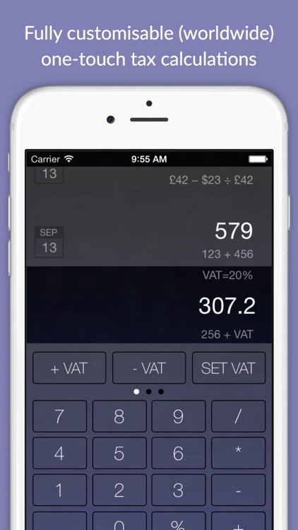 Wedge - Business Calculator screenshot-4