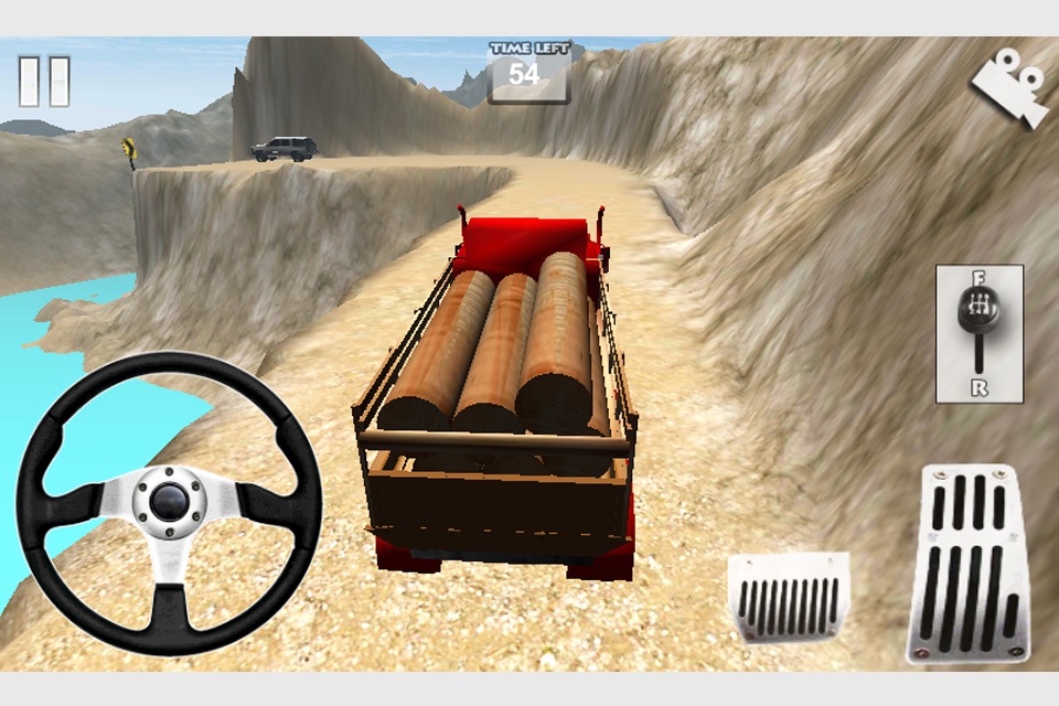 Truck Speed Driving Free screenshot 2