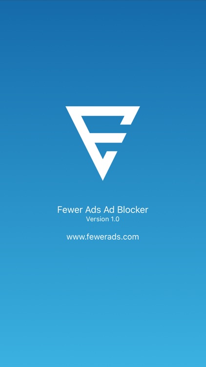 Fewer Ads