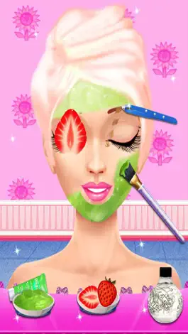 Game screenshot Celebrity Spa and Makeup Salon apk