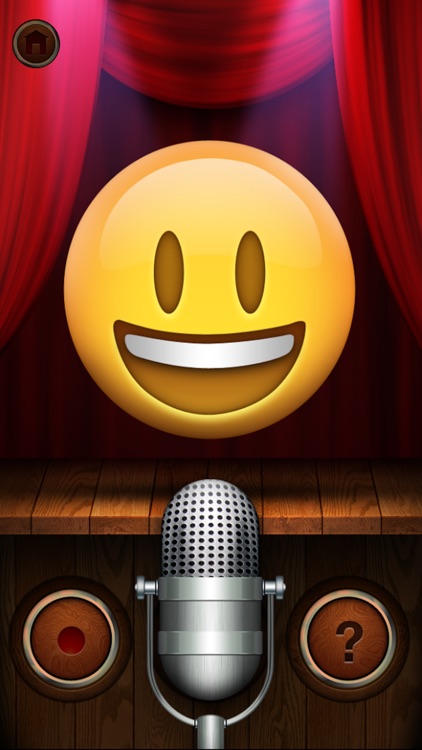 Talking Emoji Pro - Send Video Texting Emoticons using Voice Changer and Dash Emoji Geometry Stick Game