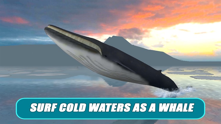 Whale Survival Simulator 3D Full - Ocean animal survival simulator