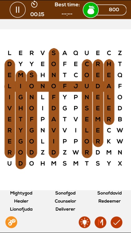 Bible IMP Words Search Puzzle