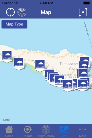 LAMPEDUSA APP screenshot 4