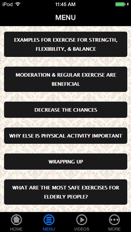 Discover The Secrets to Having a Good Exercises for The Elderly You Want screenshot-4