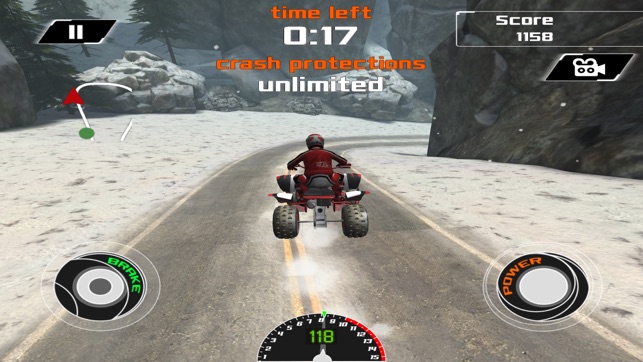 ATV Snow Racing - eXtreme Real Winter Offroad Quad Driving S(圖1)-速報App