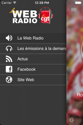 Web Radio FNME CGT screenshot 2