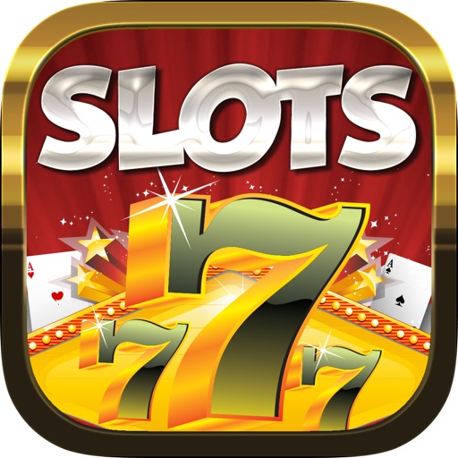 Advanced Casino Golden Lucky Slots Game Icon