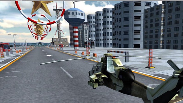 3D City Helicopter. San Andreas Flight Simulator in Apache A(圖3)-速報App