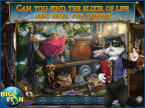 Dreampath - The Two Kingdoms HD - A Magical Hidden Object Game screenshot 2