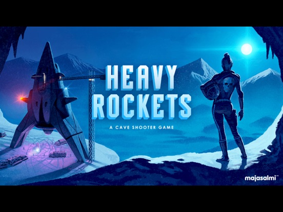 Heavy Rockets - シューティングゲのおすすめ画像3