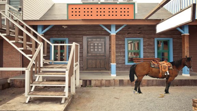 Mining Town Cowboy Escape(圖1)-速報App