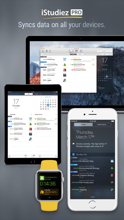 iStudiez LITE - Homework, Schedule, Grades screenshot-4