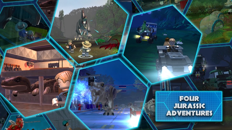 LEGO® Jurassic World™ screenshot-1