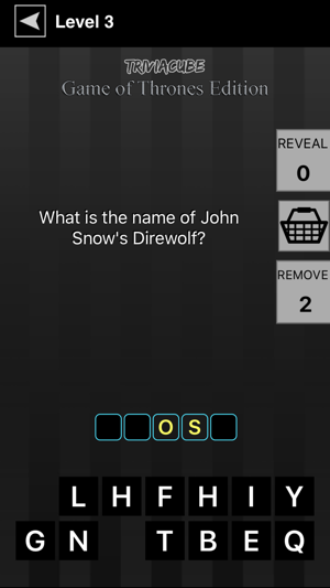 TriviaCube: Trivia for Game of Thrones(圖4)-速報App