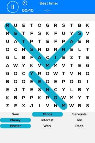 Bible - Word Search screenshot 3