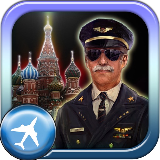 3D Moskow - Kremlin Air Racing iOS App