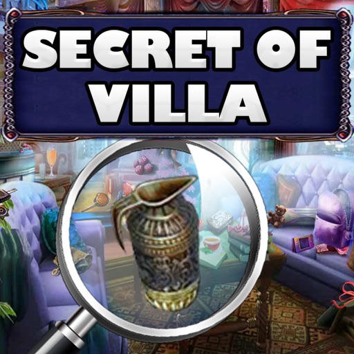 Secret Of Villa - Free Hidden Object Icon