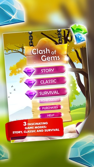 Clash of Gems II(圖1)-速報App