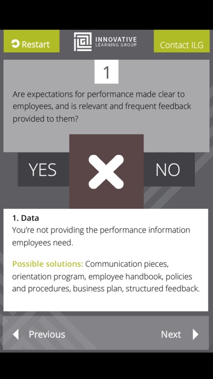 Using Gilbert's Behavior Engineering Model screenshot-3
