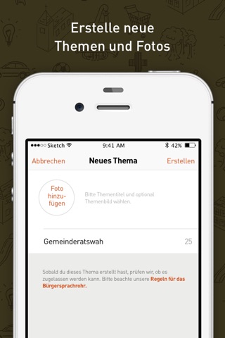 CommunApp screenshot 3