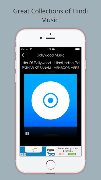 Bollywood Radio-Hindi Music screenshot-3