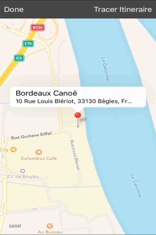 Bordeaux Canoë screenshot 3