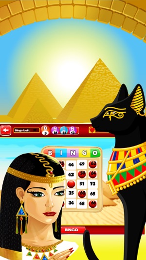 Pharaoh's Bingo Style - Bingo Game