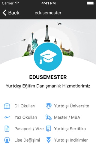 EDUSEMESTER - Yurtdışı Eğitim Danışmanlık ve Yurtdışı Dil Okulları screenshot 2