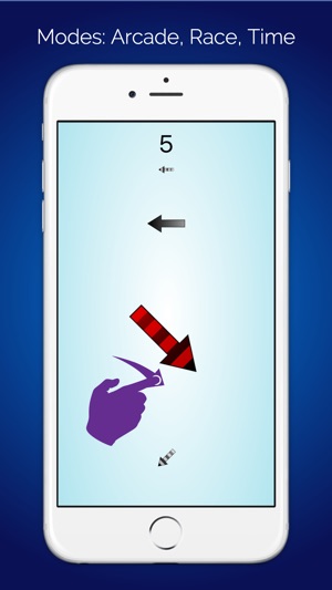 Quick Swipe: Fast reaction for Arrows Puzzle Game with 10 sp(圖2)-速報App