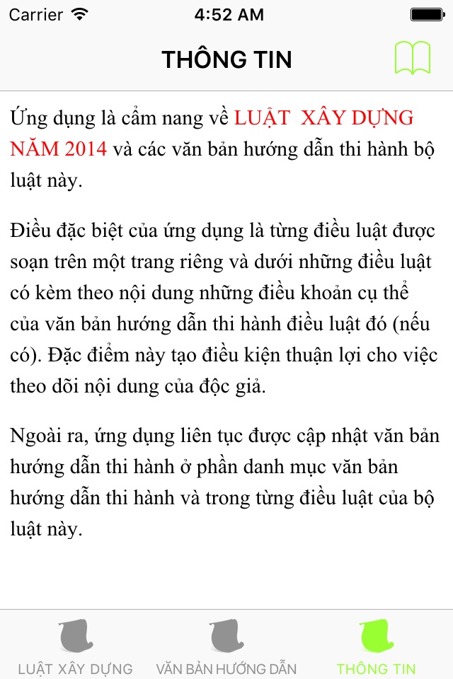 Luật Xây Dựng Năm 2014 screenshot 3