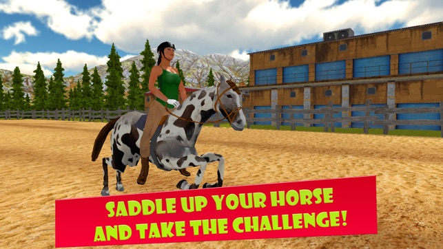 Horse Riding 3D: Show Jumping Full(圖4)-速報App