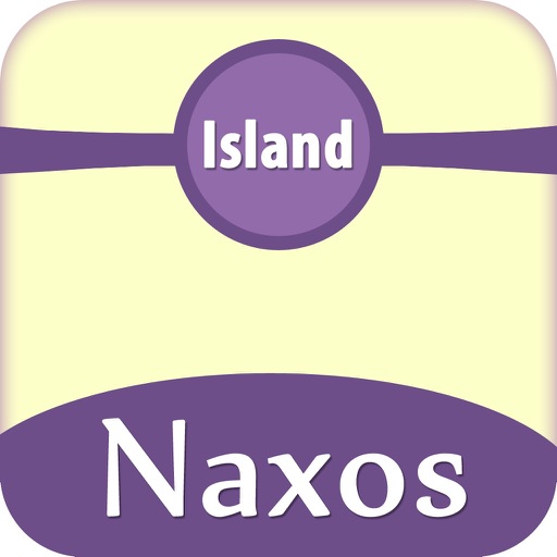 Naxos Island Offline Map Guide