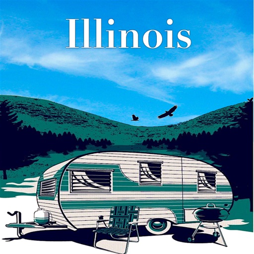 Illinois State Campgrounds & RV’s icon