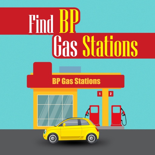 Find BP Gas Stations icon