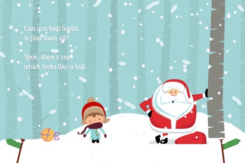 Oh No, Santa's Lost His Presents: The Christmas Interactive Bedtime Story Book App for Children screenshot 2