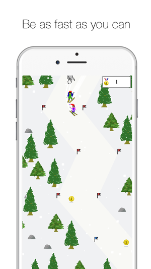 Yeti Run for SkiFree(圖5)-速報App