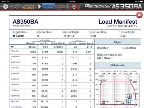 AS350BA screenshot 4