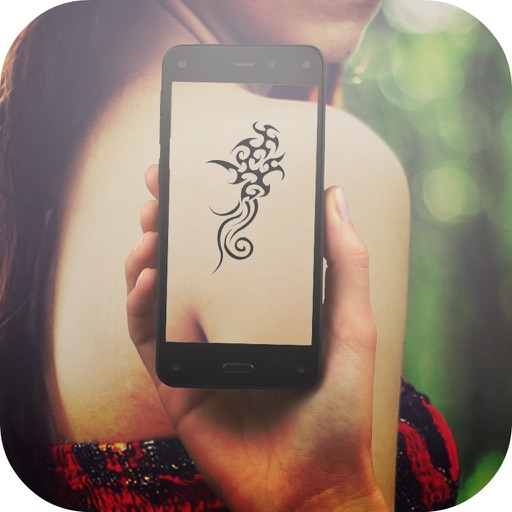 Camera Tattoo - Make a Virtual Tattoo on your body. Just take a photo of you or your friends. iOS App