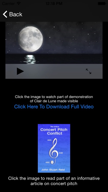 CymaScope - Music Made Visible