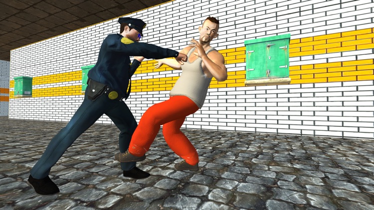 Prison Escape Police Dog Duty - Best Fighting Jail break Game screenshot-3