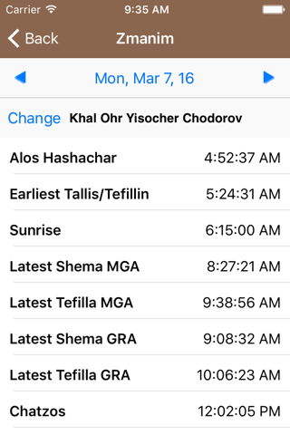 Khal Ohr Yisocher Chodorov screenshot 4