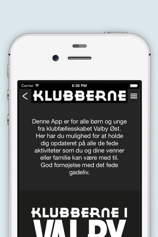 Klubberne i Valby screenshot 2