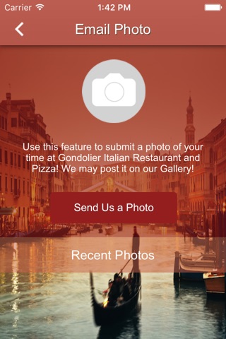 Gondolier Pizza screenshot 2
