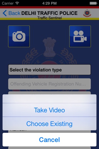 Delhi Traffic Police screenshot 4