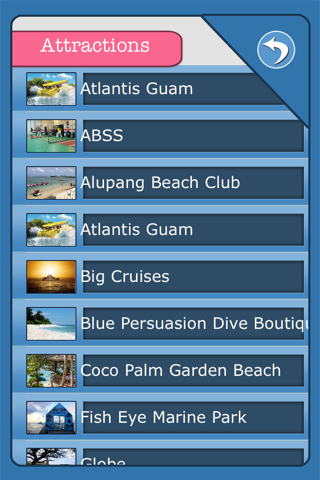 Guam Island Offline Map Guide screenshot 3