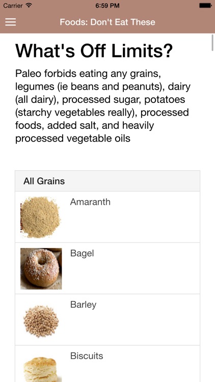 Paleo Diet Guide screenshot-4